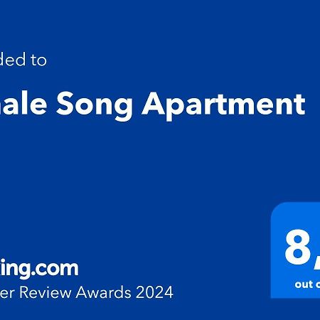 לה ספציה Whale Song Apartment - With Private Parking מראה חיצוני תמונה