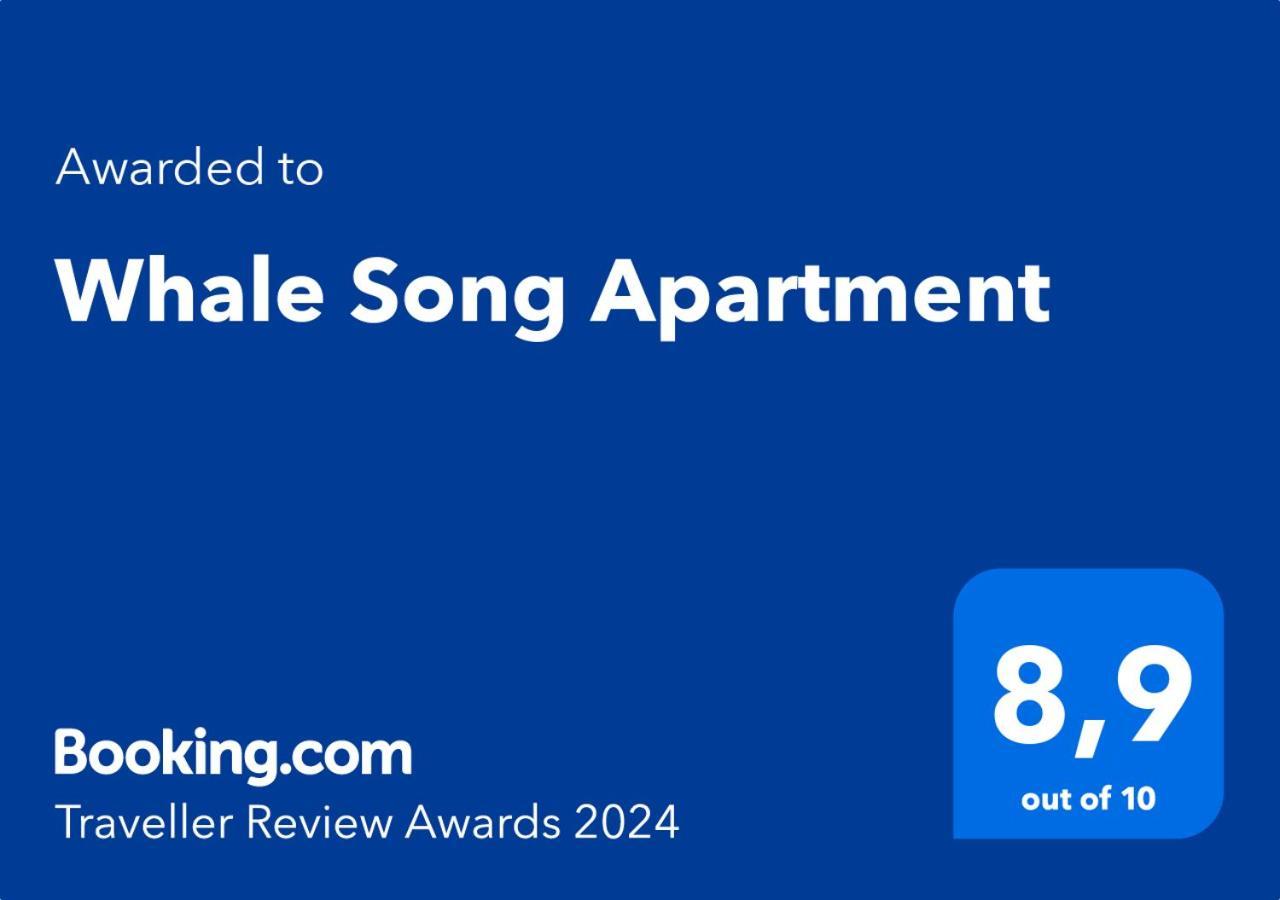 לה ספציה Whale Song Apartment - With Private Parking מראה חיצוני תמונה